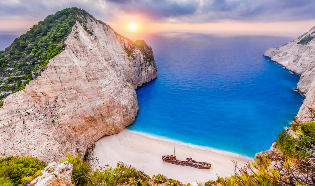 Navagio Beach