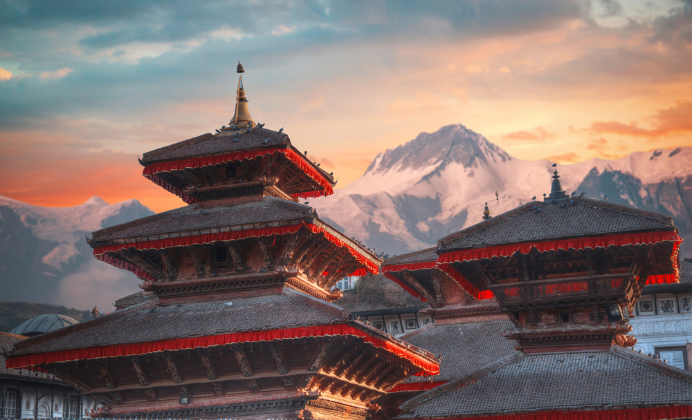 Patan .Ancient city in Kathmandu Valley. Nepal