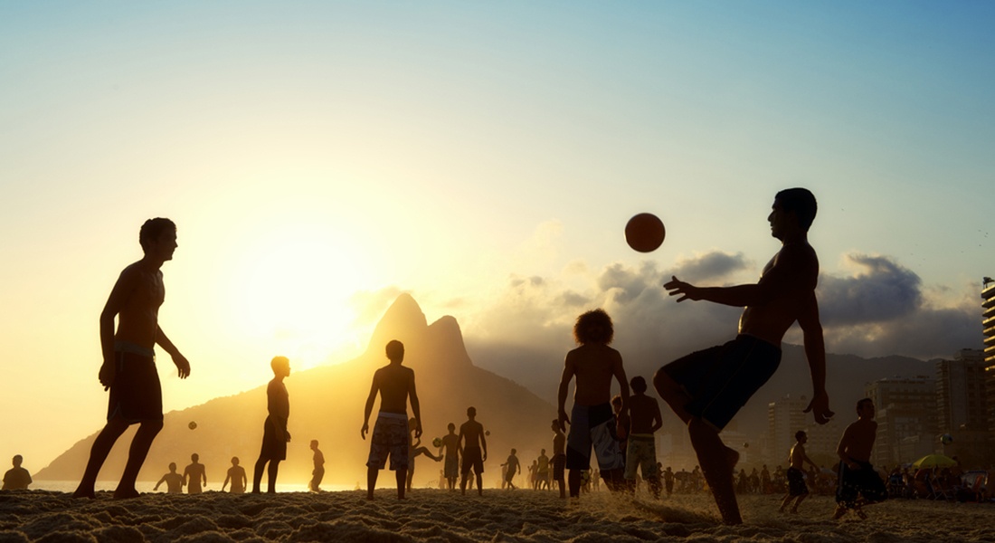 Play football