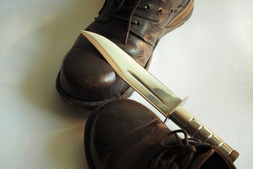 Boot and Knife Boot and Knife