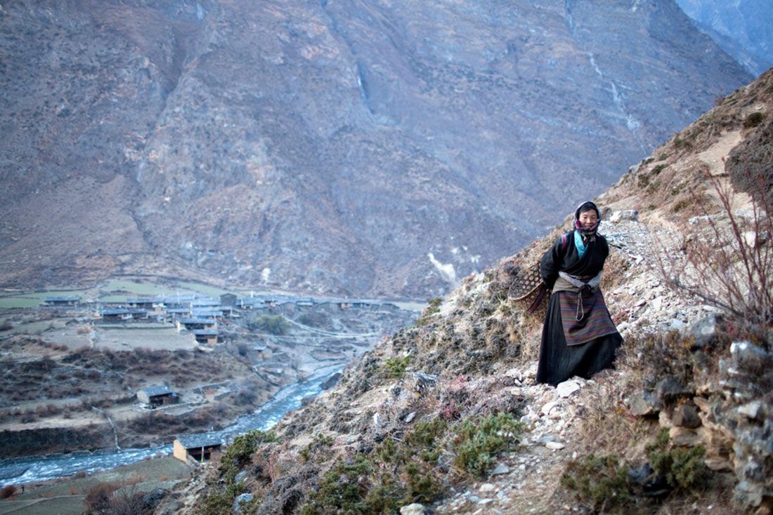 Tsum valley