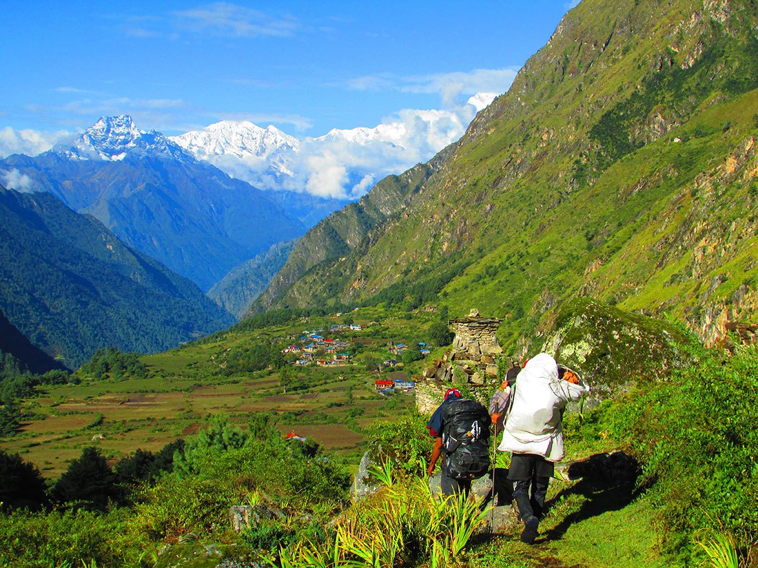 Trekking in Nepal