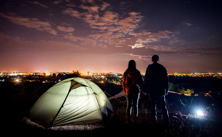 Setting Camp Under The Stars Setting Camp Under The Stars
