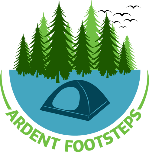 Ardent Footsteps Logo