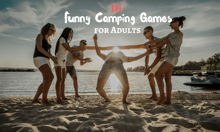 Camping Games for Adults