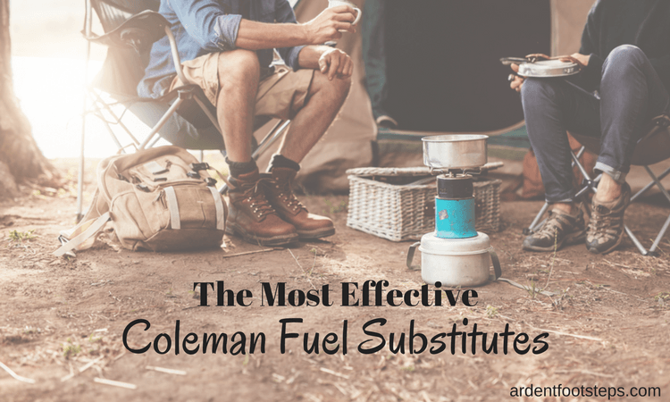Coleman Fuel Substitutes