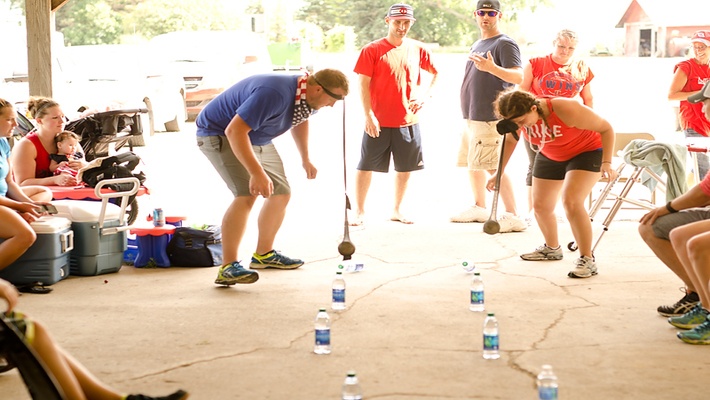 Camping Olympics Game