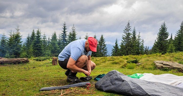 Another Tent Care Lesson – How to Fold a Tent