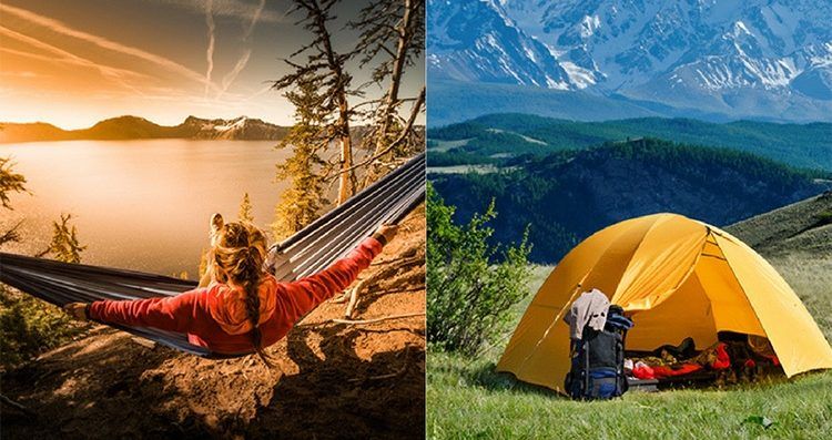 Sleeping Under the Stars, Or Tucked in and Protected – Hammock vs. Tent