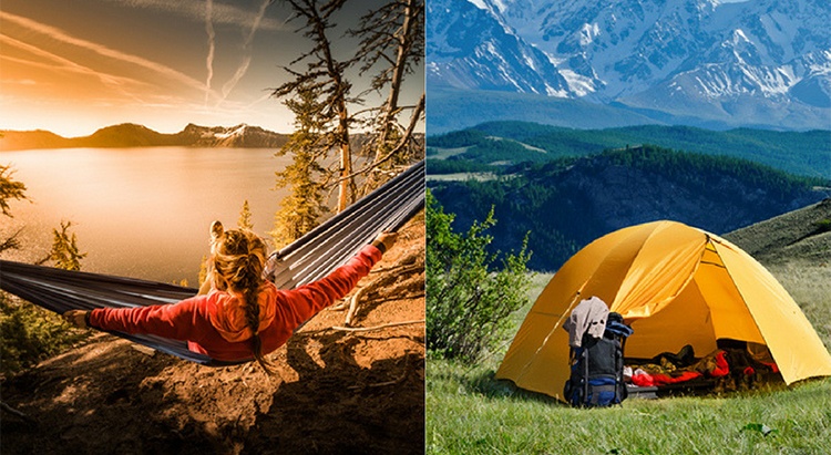 Hammock vs. Tent
