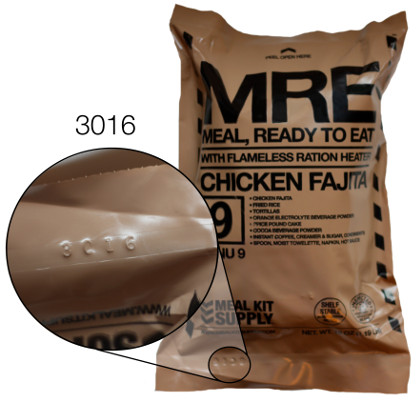 mre manufacture date
