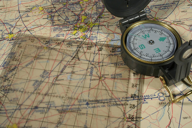 How to Use a Lensatic Compass