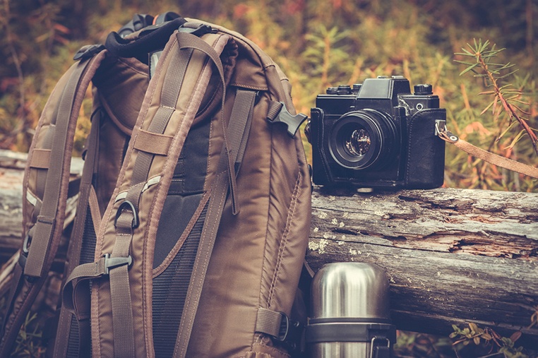 Hiking with A Camera