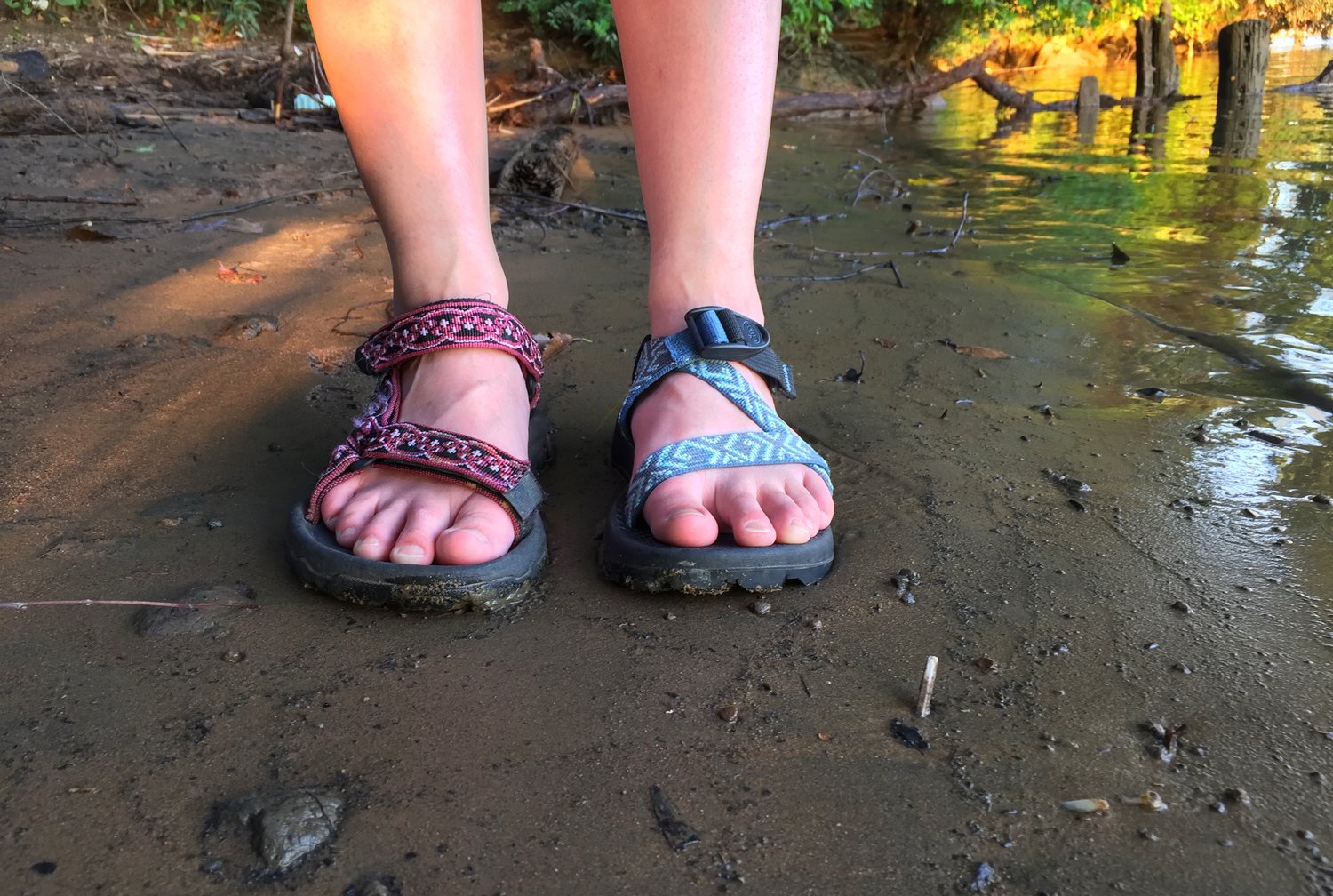 Chaco vs Teva