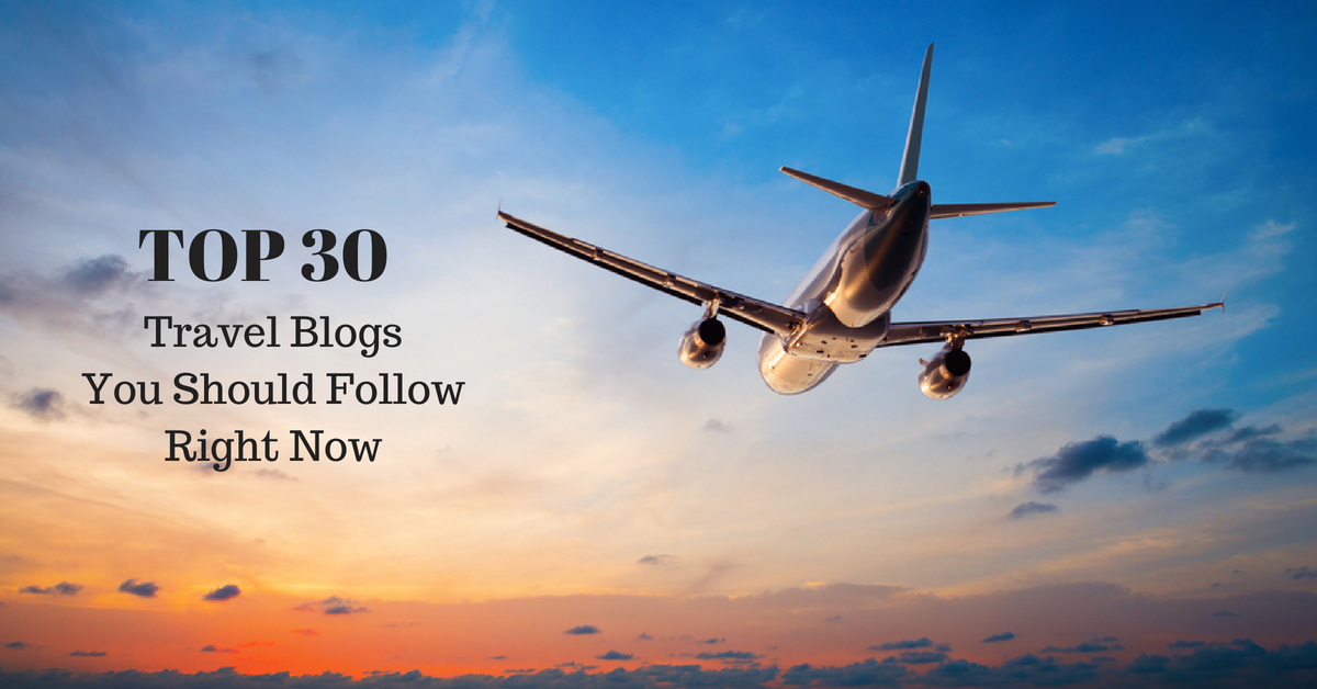 TOP 30 travel blogs