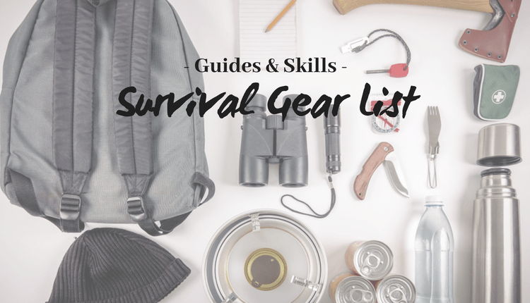 Survival Gear List