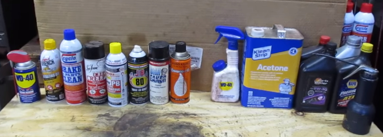 Common Additives In Penetrating Oils