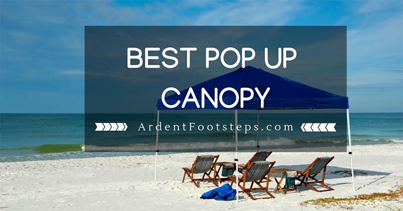 best pop up canopy
